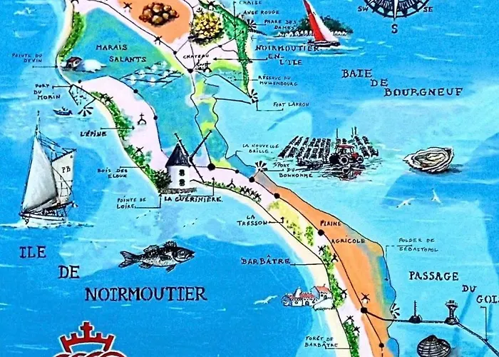 Le Clos Fleur De Sel Σπίτι διακοπών Noirmoutier-en-l'Ile